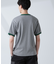 「NJ／CLUB」 針抜きリンガーTシャツ