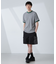 「NJ／CLUB」 針抜きリンガーTシャツ
