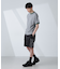 「NJ／CLUB」 針抜きリンガーTシャツ