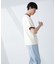 「NJ／CLUB」 針抜きリンガーTシャツ