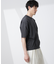 コットン／ソロナ プレーティングクルーネック 半袖TEE