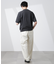 コットン／ソロナ プレーティングクルーネック 半袖TEE