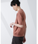 コットン／ソロナ プレーティングクルーネック 半袖TEE