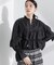 Sara mallika／COTTON VOLUMEFRILL SHORTBLOUSE