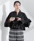 Sara mallika／COTTON VOLUMEFRILL SHORTBLOUSE