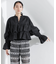 Sara mallika／COTTON VOLUMEFRILL SHORTBLOUSE