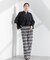 Sara mallika／COTTON VOLUMEFRILL SHORTBLOUSE