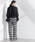 Sara mallika／COTTON VOLUMEFRILL SHORTBLOUSE