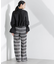 Sara mallika／COTTON VOLUMEFRILL SHORTBLOUSE