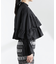Sara mallika／COTTON VOLUMEFRILL SHORTBLOUSE