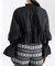 Sara mallika／COTTON VOLUMEFRILL SHORTBLOUSE