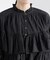 Sara mallika／COTTON VOLUMEFRILL SHORTBLOUSE