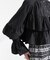 Sara mallika／COTTON VOLUMEFRILL SHORTBLOUSE