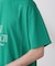 「NJ／CLUB」 ENRICHプリント切り替え Tシャツ