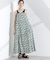 Sara mallika／COTTON POPLIN CAMI DRESS