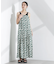 Sara mallika／COTTON POPLIN CAMI DRESS