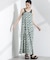 Sara mallika／COTTON POPLIN CAMI DRESS