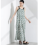 Sara mallika／COTTON POPLIN CAMI DRESS