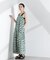 Sara mallika／COTTON POPLIN CAMI DRESS