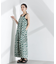 Sara mallika／COTTON POPLIN CAMI DRESS