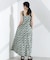 Sara mallika／COTTON POPLIN CAMI DRESS