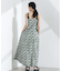 Sara mallika／COTTON POPLIN CAMI DRESS