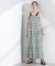 Sara mallika／COTTON POPLIN CAMI DRESS