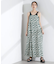 Sara mallika／COTTON POPLIN CAMI DRESS