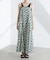 Sara mallika／COTTON POPLIN CAMI DRESS
