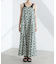 Sara mallika／COTTON POPLIN CAMI DRESS