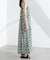 Sara mallika／COTTON POPLIN CAMI DRESS