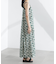 Sara mallika／COTTON POPLIN CAMI DRESS