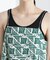 Sara mallika／COTTON POPLIN CAMI DRESS