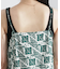 Sara mallika／COTTON POPLIN CAMI DRESS