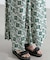 Sara mallika／COTTON POPLIN CAMI DRESS
