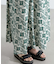 Sara mallika／COTTON POPLIN CAMI DRESS