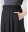 ツータックパンツ