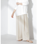 ツータックパンツ