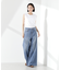 Healthy DENIM／Wild Ginger バギーデニム