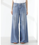 Healthy DENIM／Wild Ginger バギーデニム