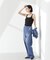 Healthy DENIM／Breezy Pink Pepper Easy デニム