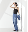 Healthy DENIM／Breezy Pink Pepper Easy デニム