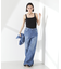 Healthy DENIM／Breezy Pink Pepper Easy デニム