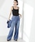 Healthy DENIM／Breezy Pink Pepper Easy デニム