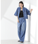 Healthy DENIM／Breezy Pink Pepper Easy デニム