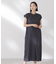 Anti Smell Linen フレンチスリーブワンピース