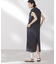 Anti Smell Linen フレンチスリーブワンピース