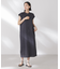 Anti Smell Linen フレンチスリーブワンピース