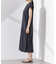 Anti Smell Linen フレンチスリーブワンピース