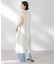Anti Smell Linen フレンチスリーブワンピース